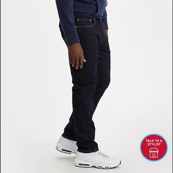 NWT 💙🖤Levi’s 502 Taper Jeans🖤💙 - Picture 3 of 7